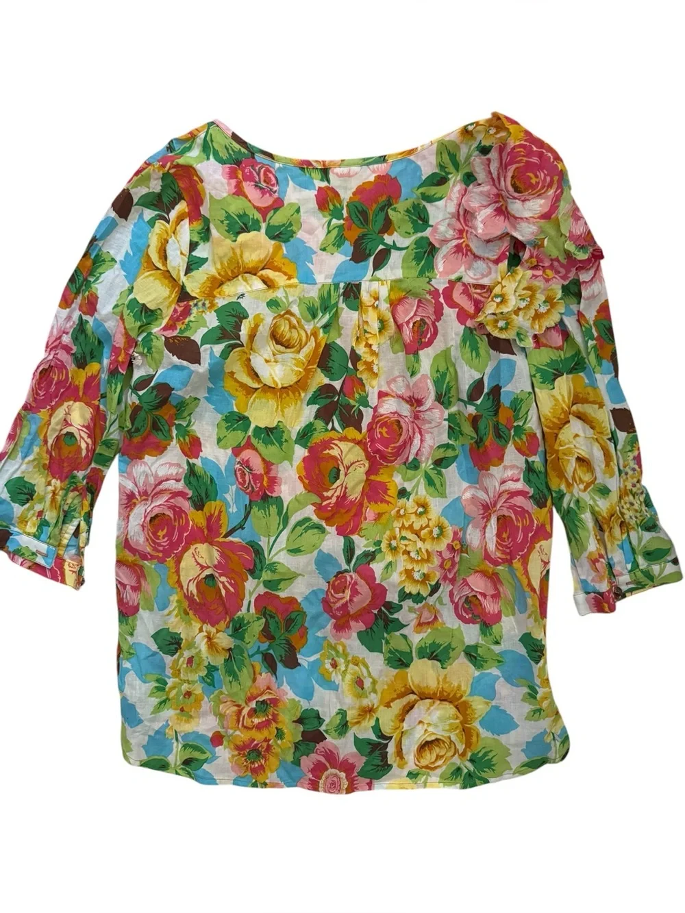 Aratta floral blouse size small NWT - Picture 2 of 3